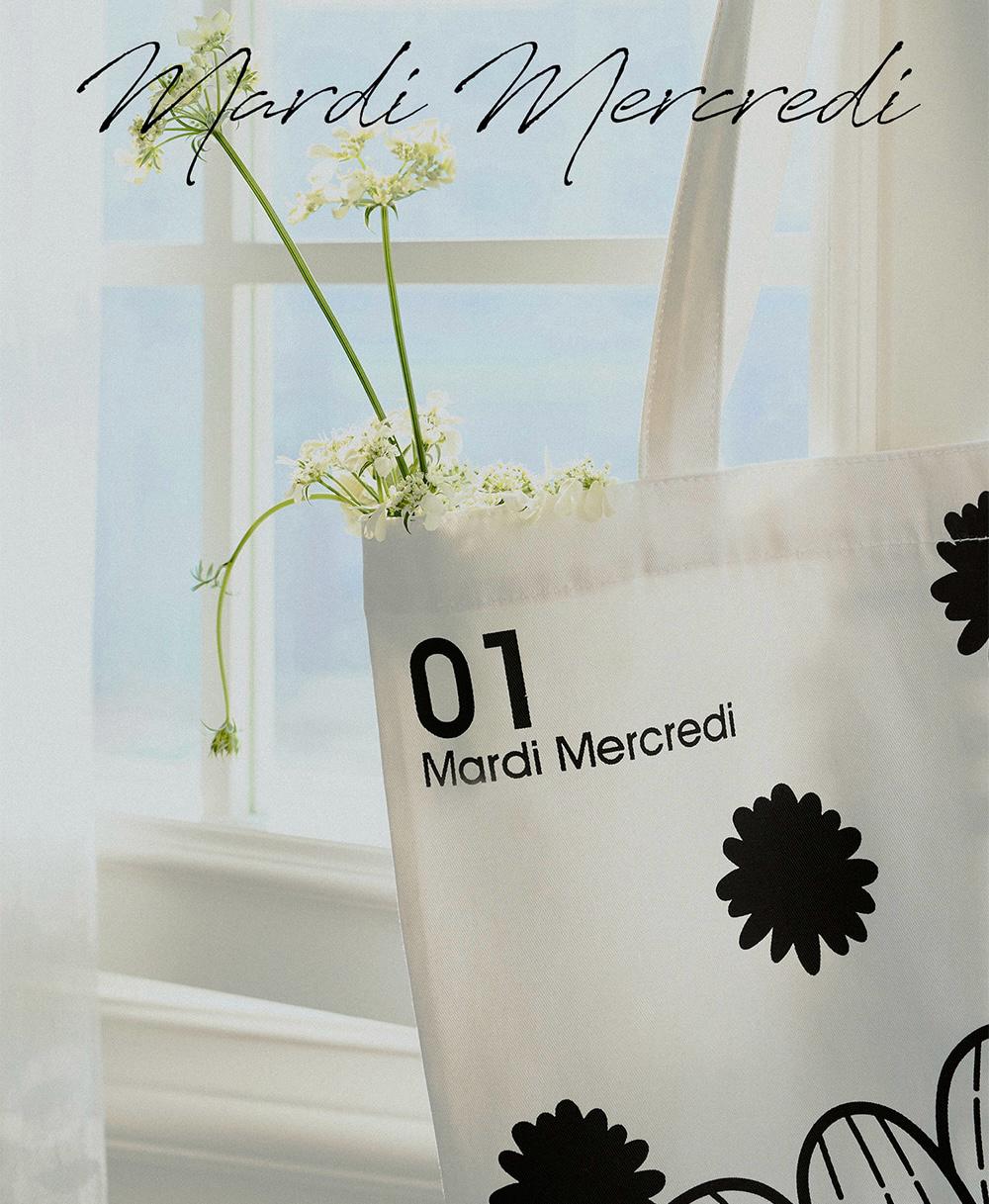 MARDI MERCREDI 2WAY TOTEBAG | 9 COLORS