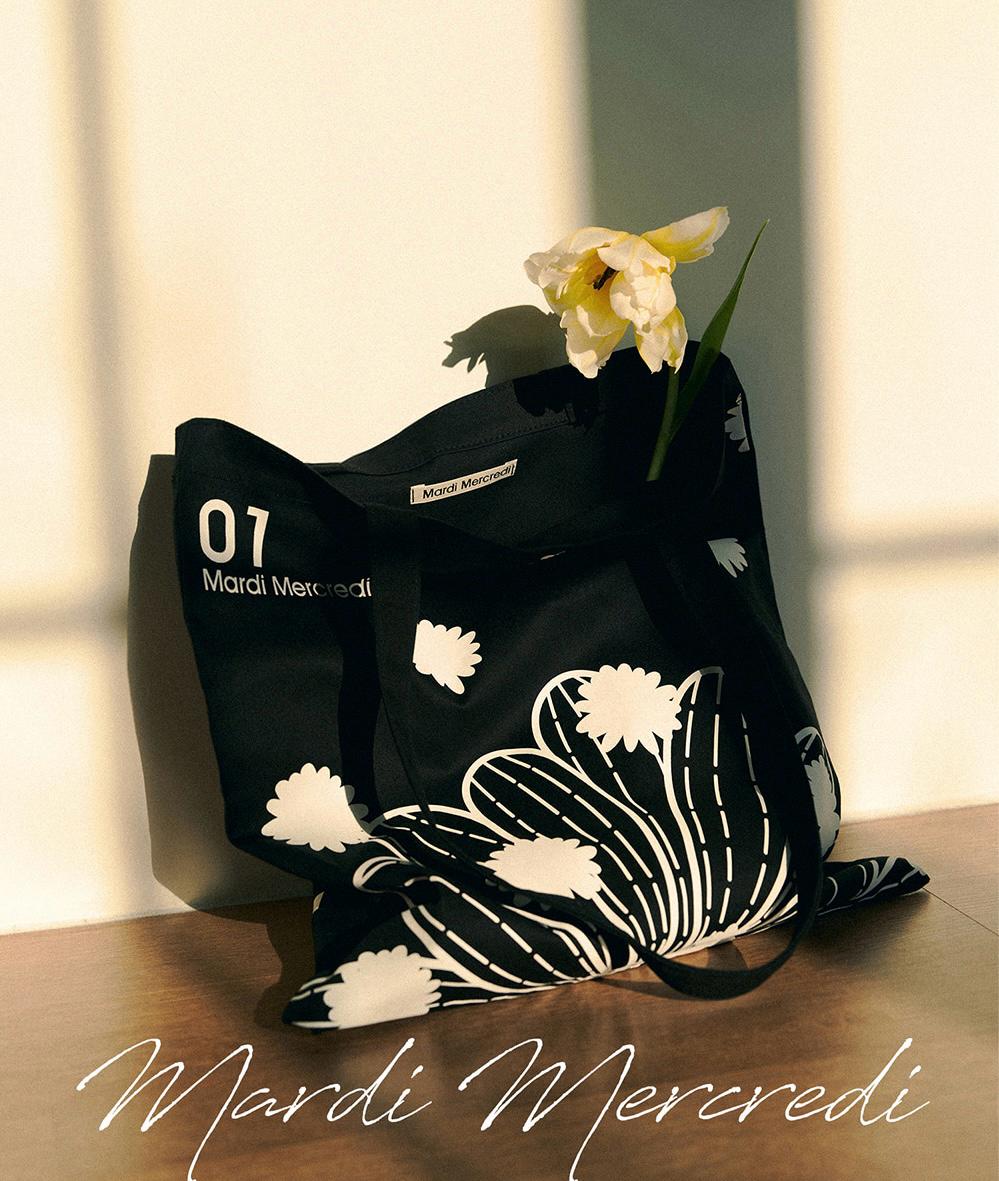 MARDI MERCREDI 2WAY TOTEBAG | 9 COLORS