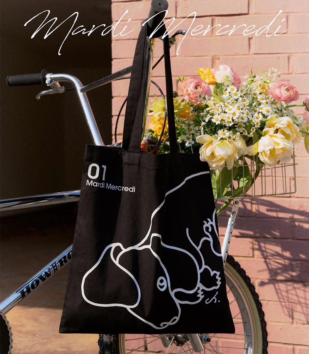 MARDI MERCREDI 2WAY TOTEBAG | 9 COLORS