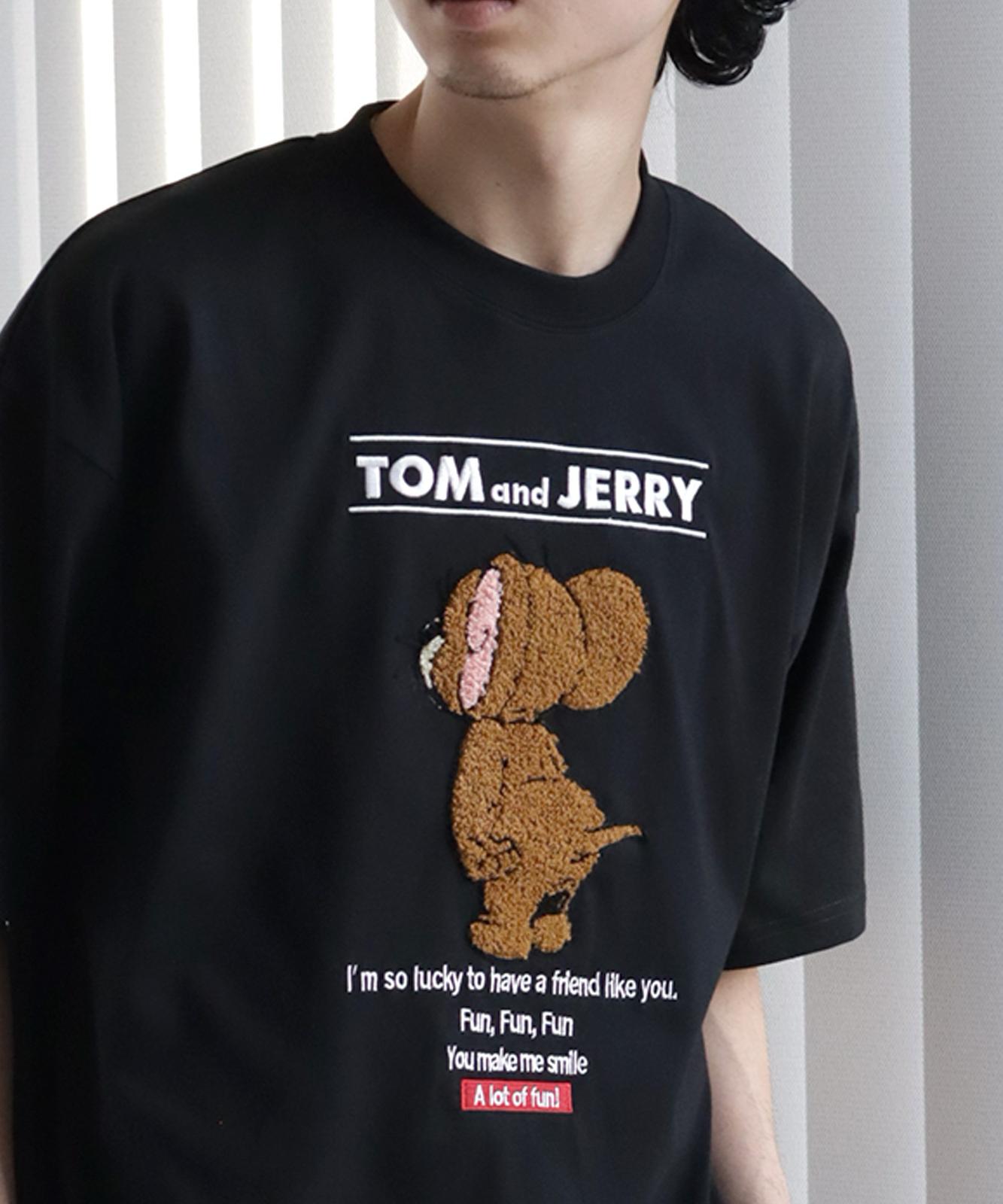 TOM & JERRY BIG LOGO TEE | 4 COLORS