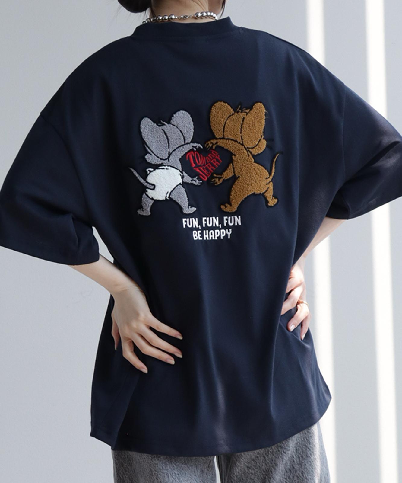 TOM & JERRY BIG LOGO TEE | 4 COLORS