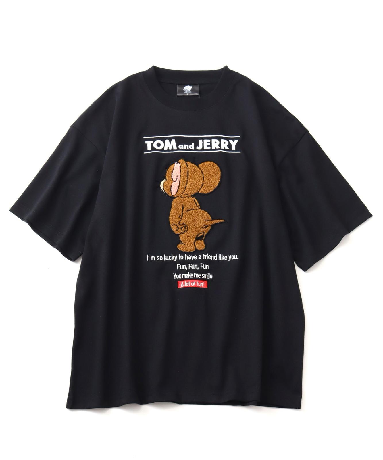 TOM & JERRY BIG LOGO TEE | 4 COLORS