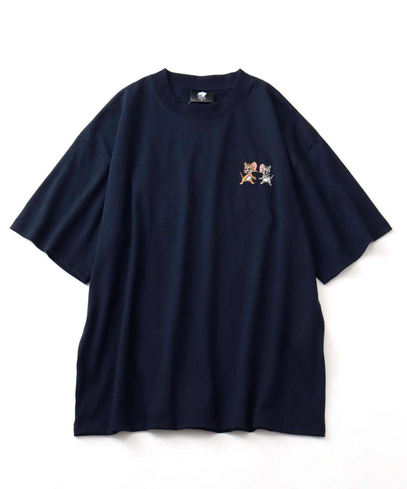 TOM & JERRY BIG LOGO TEE | 4 COLORS