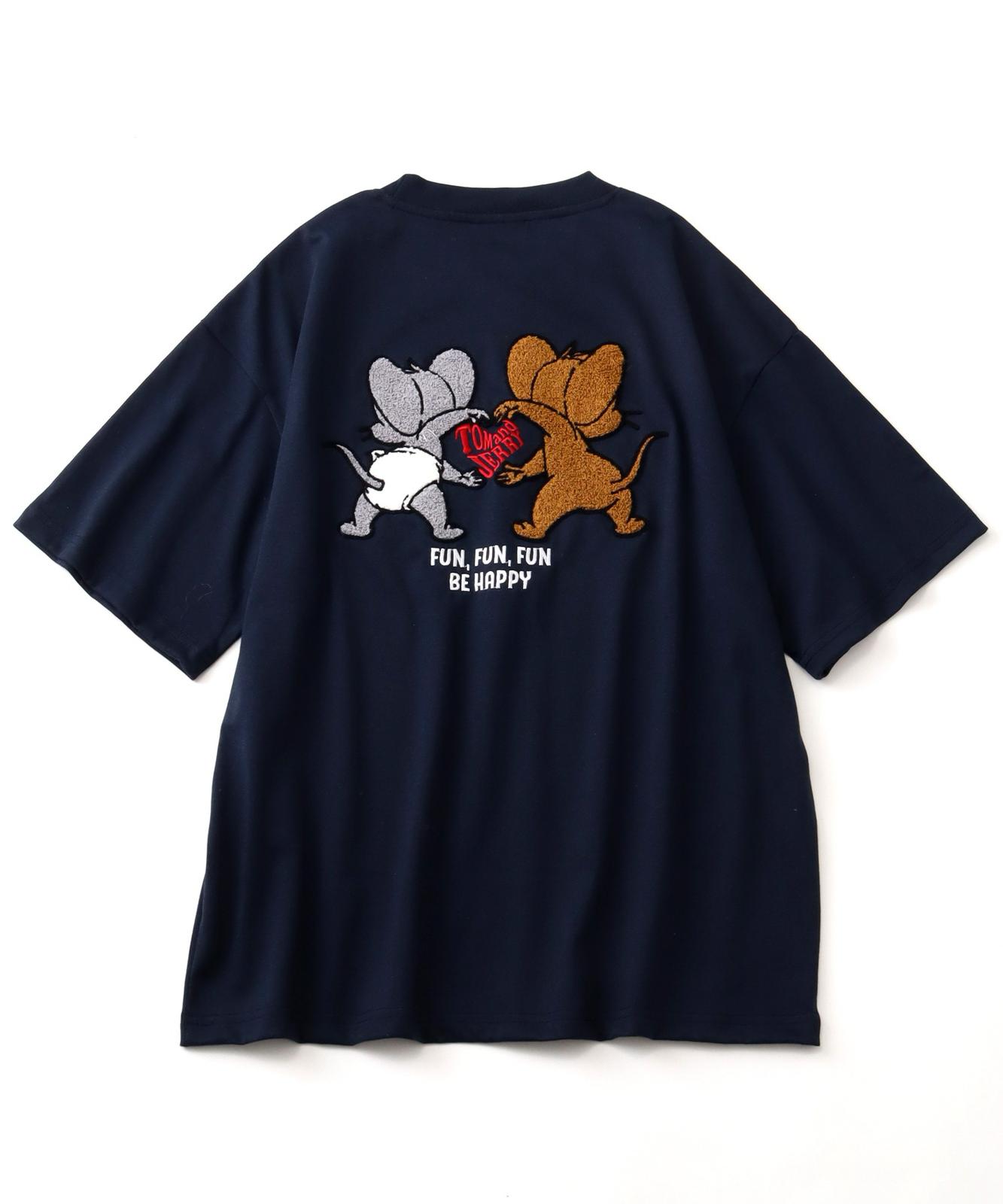 TOM & JERRY BIG LOGO TEE | 4 COLORS