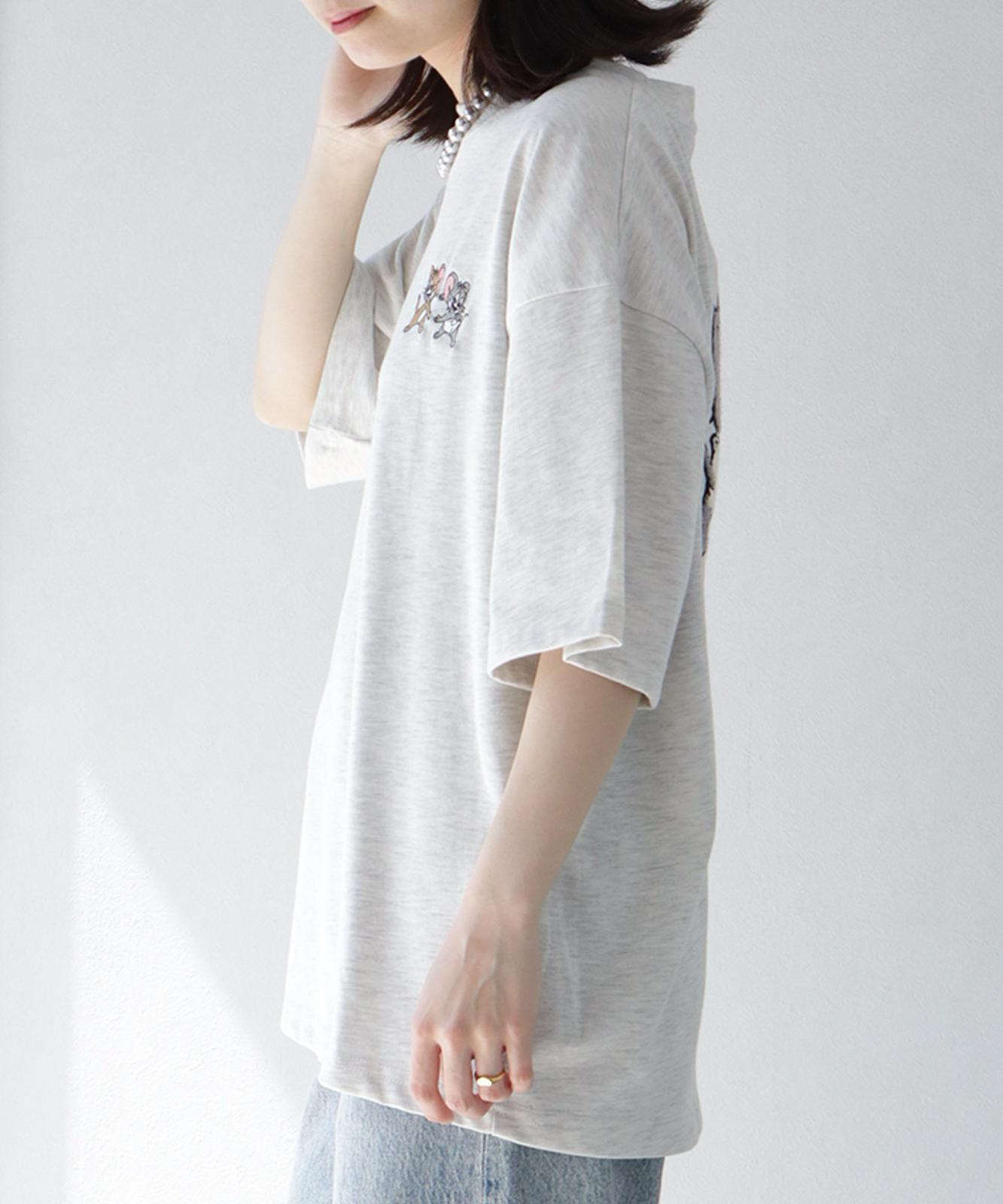 TOM & JERRY BIG LOGO TEE | 4 COLORS