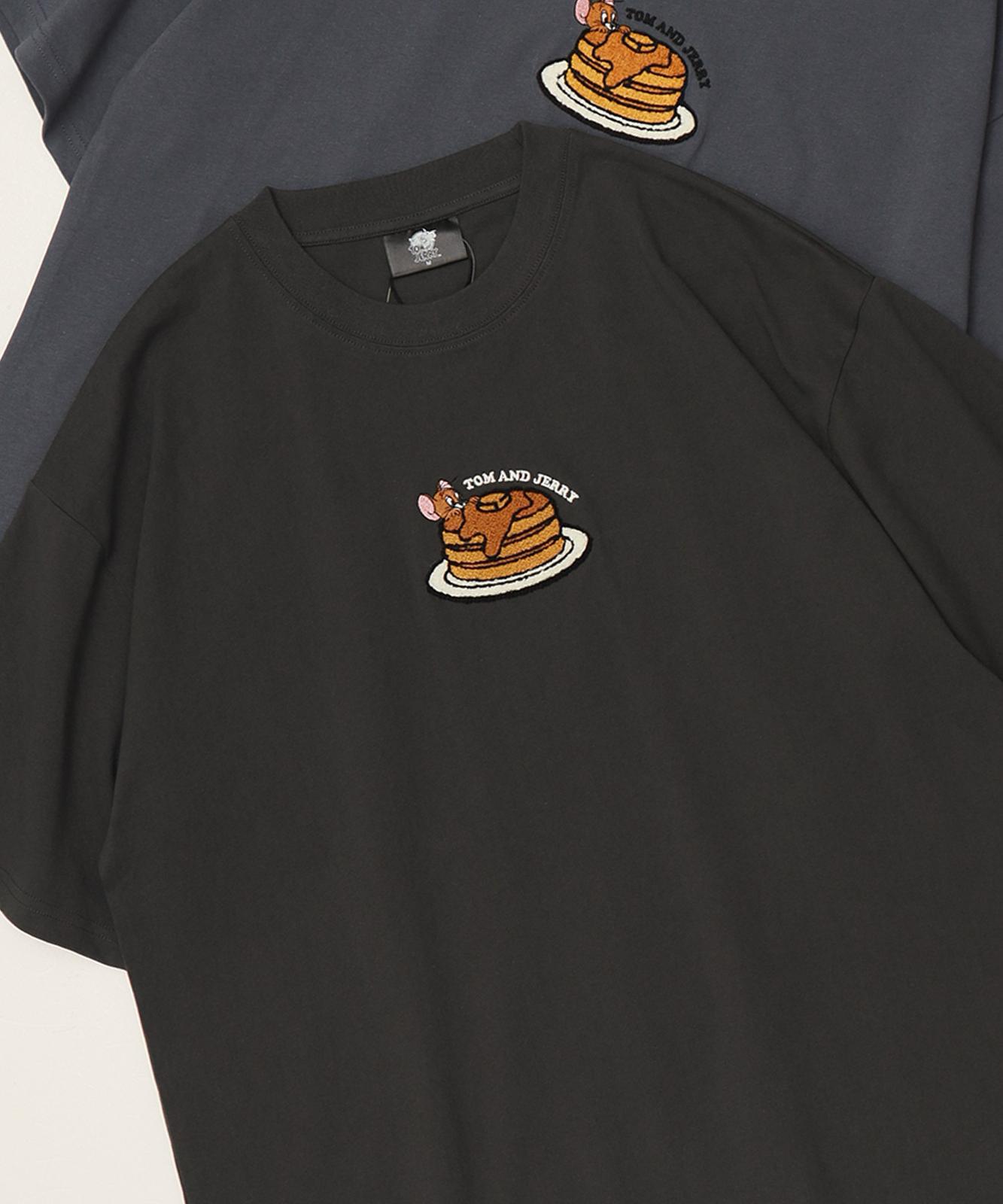 TOM & JERRY SMALL LOGO TEE | 4 COLORS