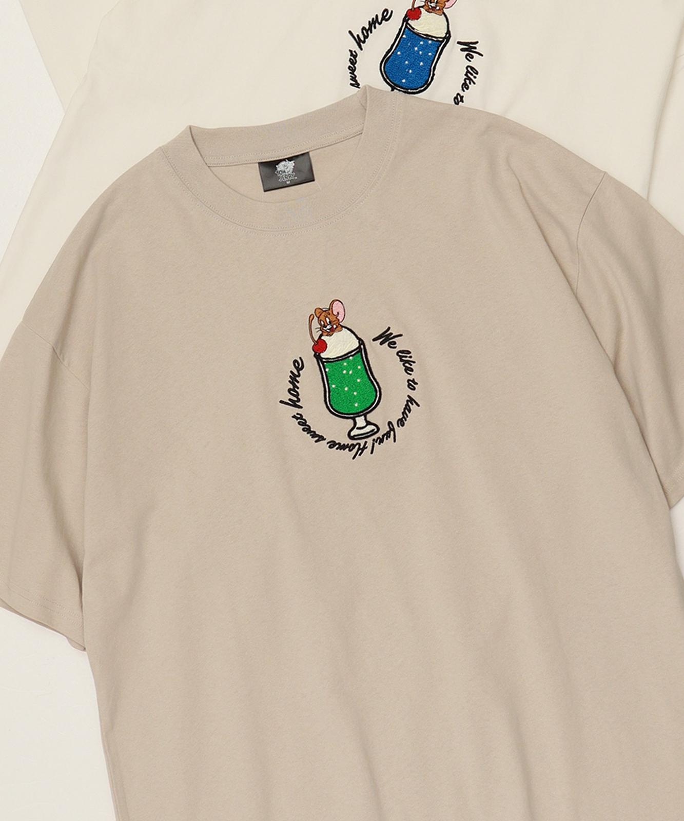 TOM & JERRY SMALL LOGO TEE | 4 COLORS