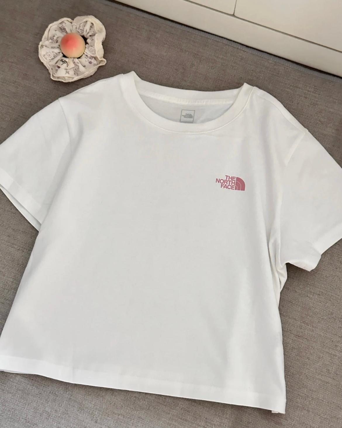 THE NORTH FACE CROP FLOWER TEE | 5 COLORS