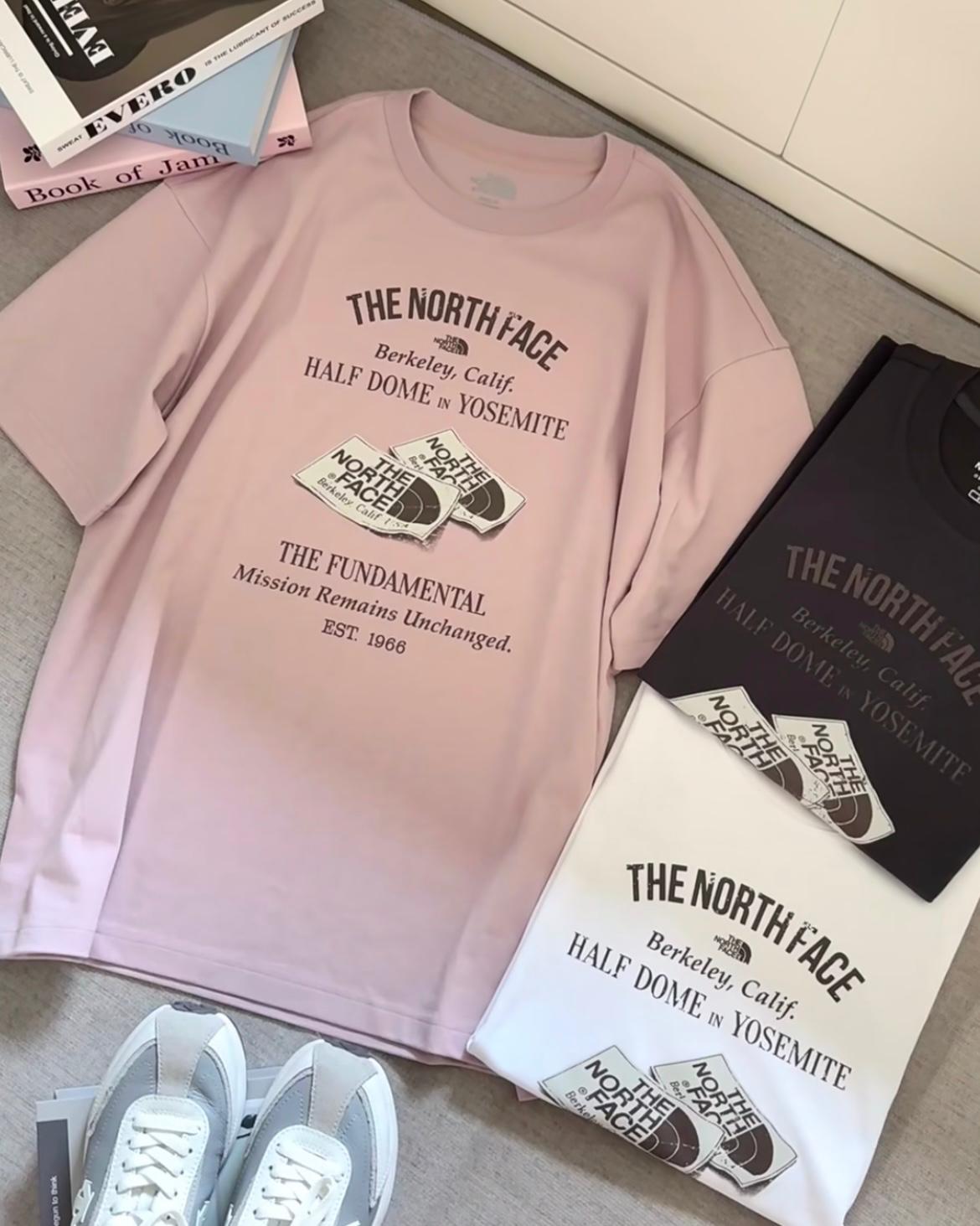 THE NORTH FACE TAG TEE | 3 COLORS