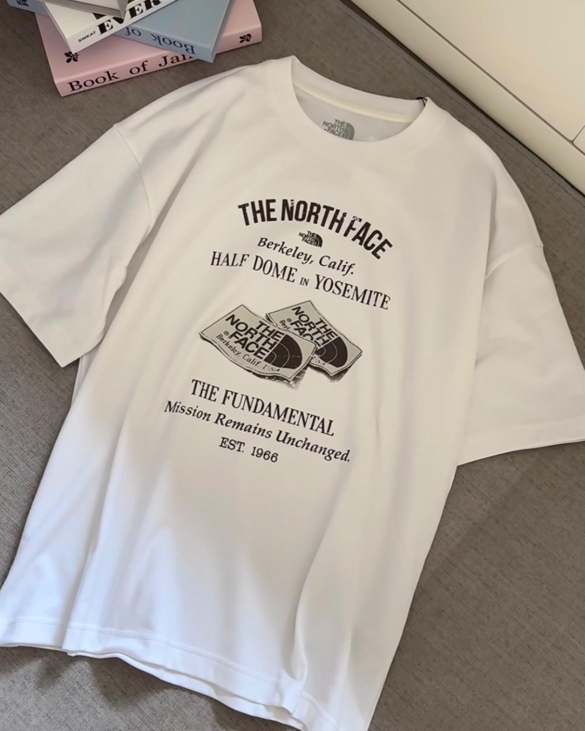 THE NORTH FACE TAG TEE | 3 COLORS