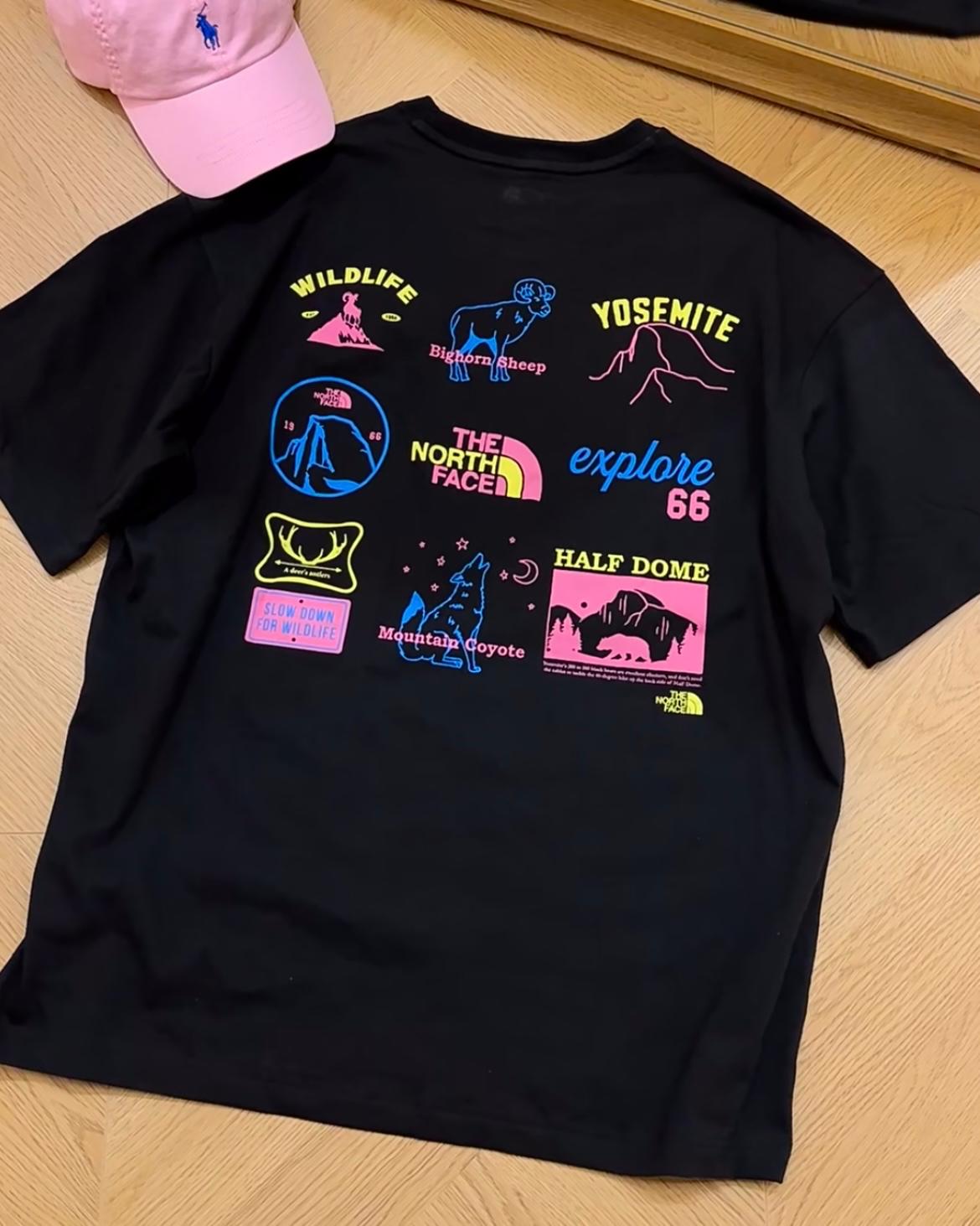 THE NORTH FACE HIKING TEE | 4 COLORS