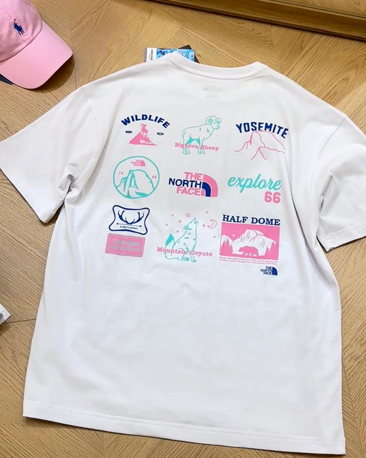THE NORTH FACE HIKING TEE | 4 COLORS