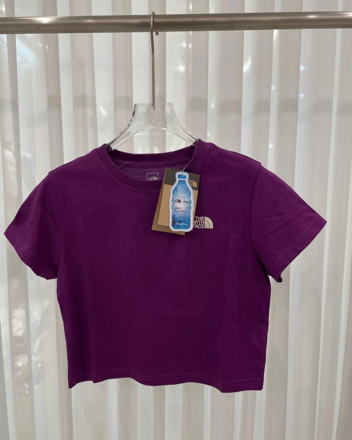THE NORTH FACE CROP FLOWER TEE | 5 COLORS