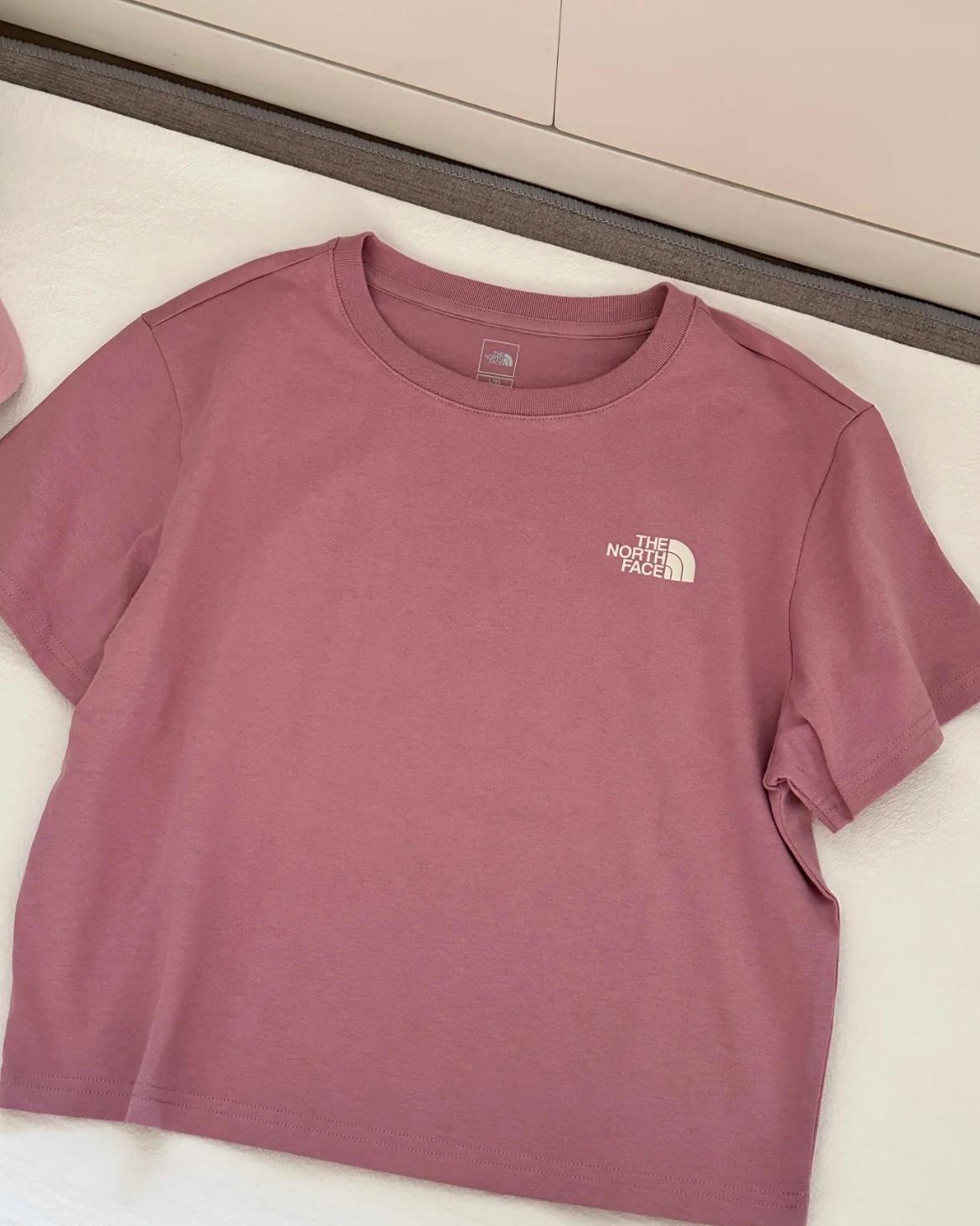 THE NORTH FACE CROP FLOWER TEE | 5 COLORS
