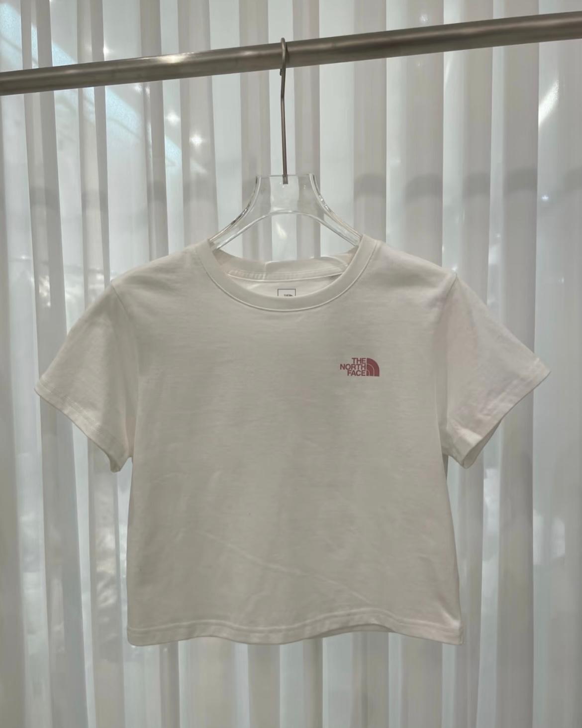THE NORTH FACE CROP FLOWER TEE | 5 COLORS