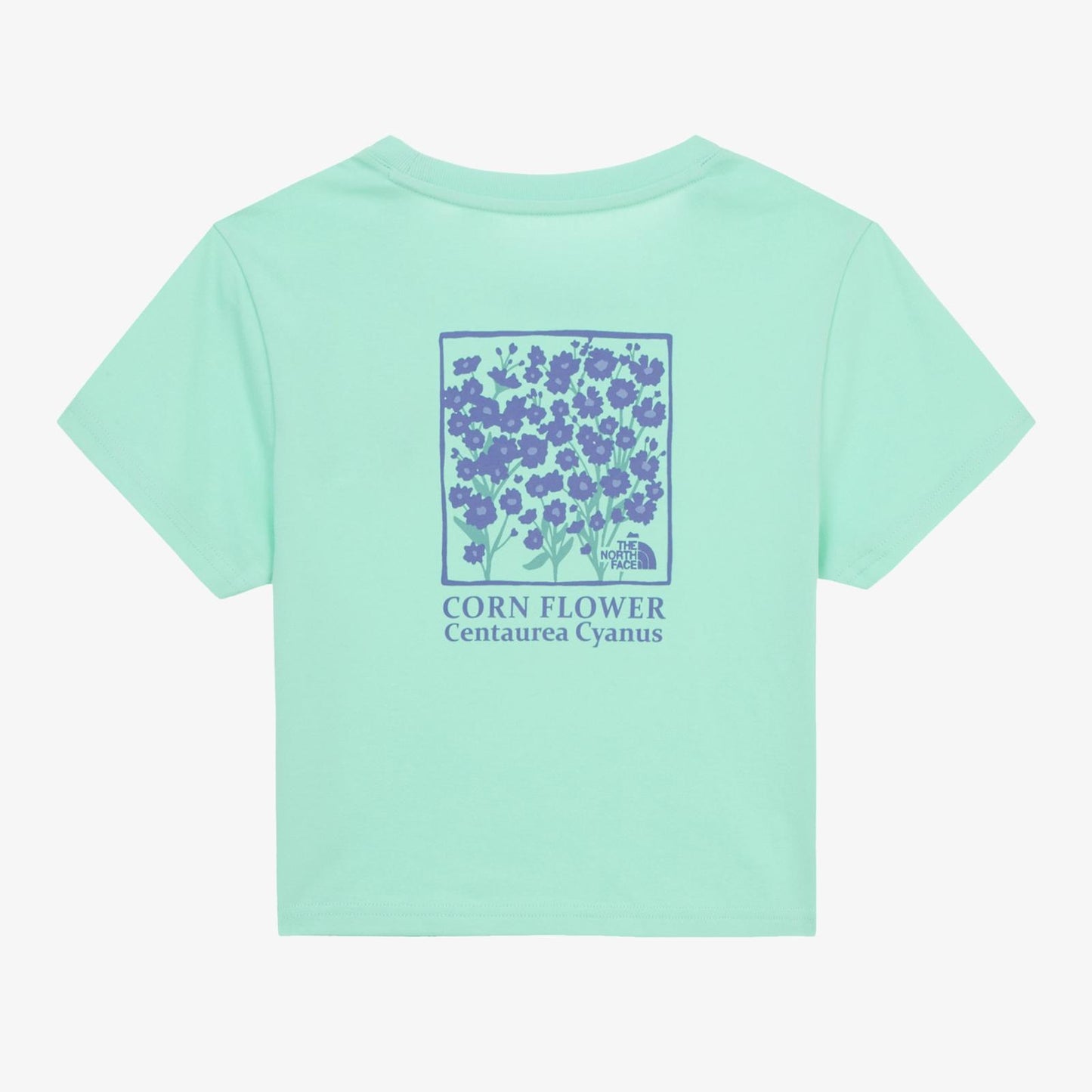 THE NORTH FACE CROP FLOWER TEE | 5 COLORS