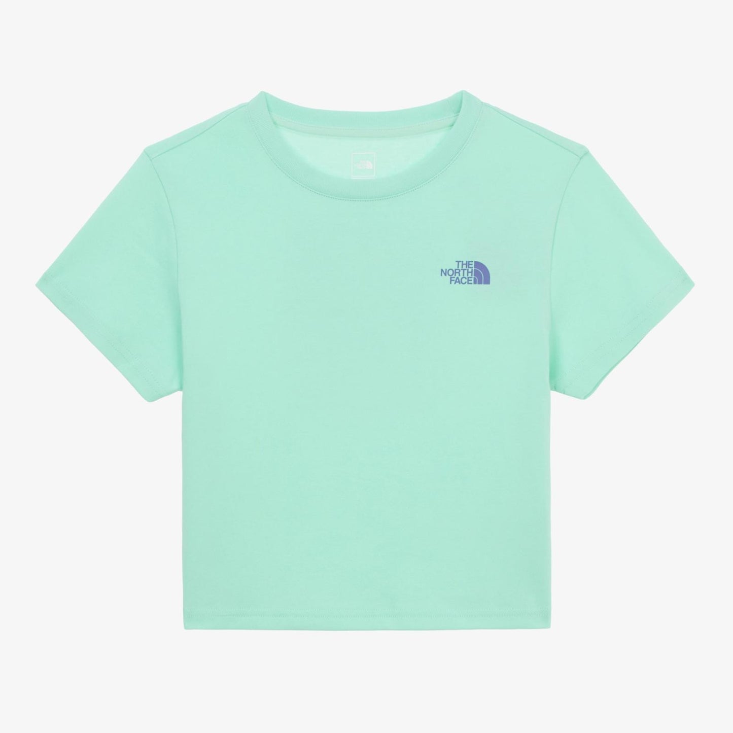 THE NORTH FACE CROP FLOWER TEE | 5 COLORS