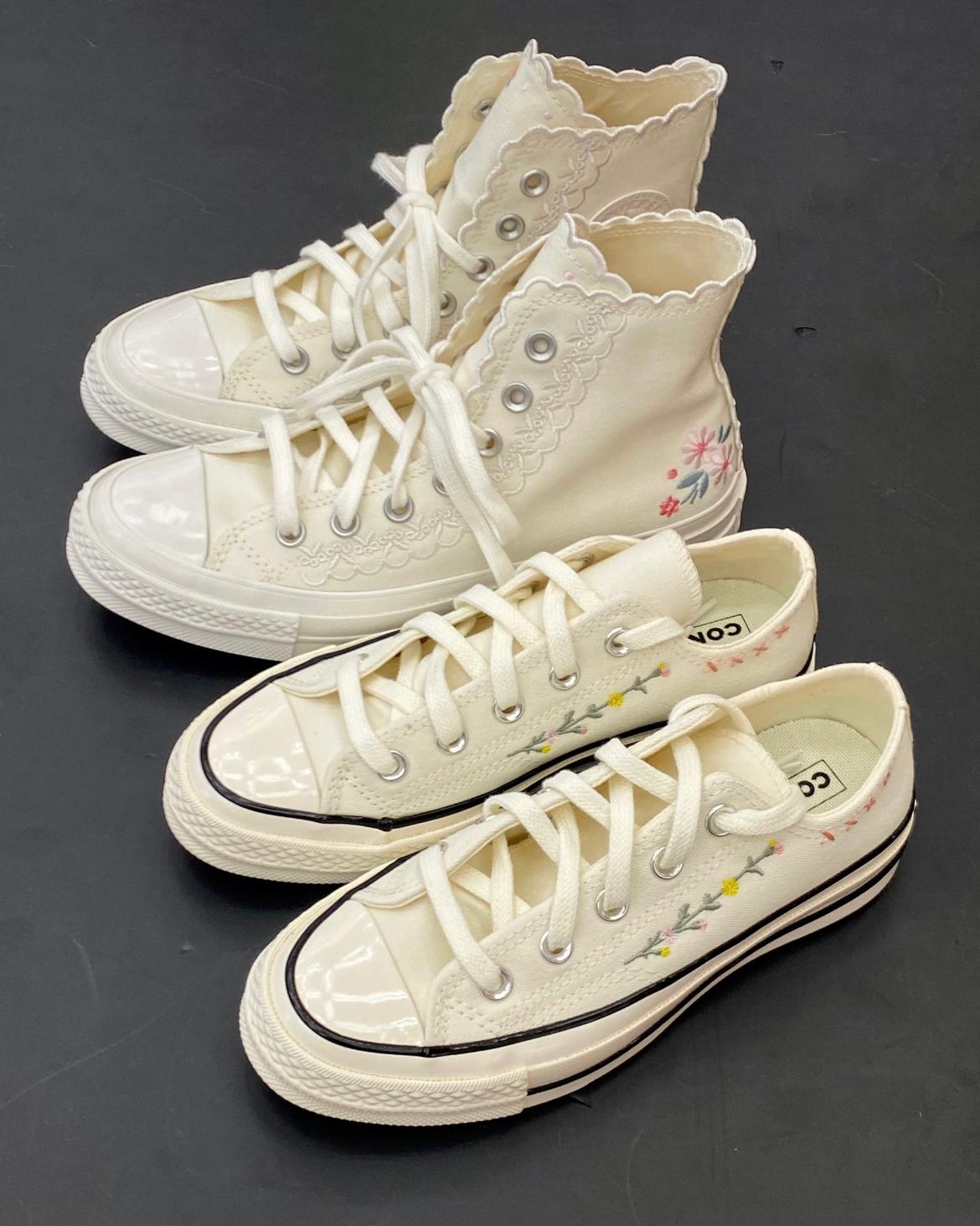 CONVERSE CHUCK TAYLOR FLOWER | LOW / HIGH
