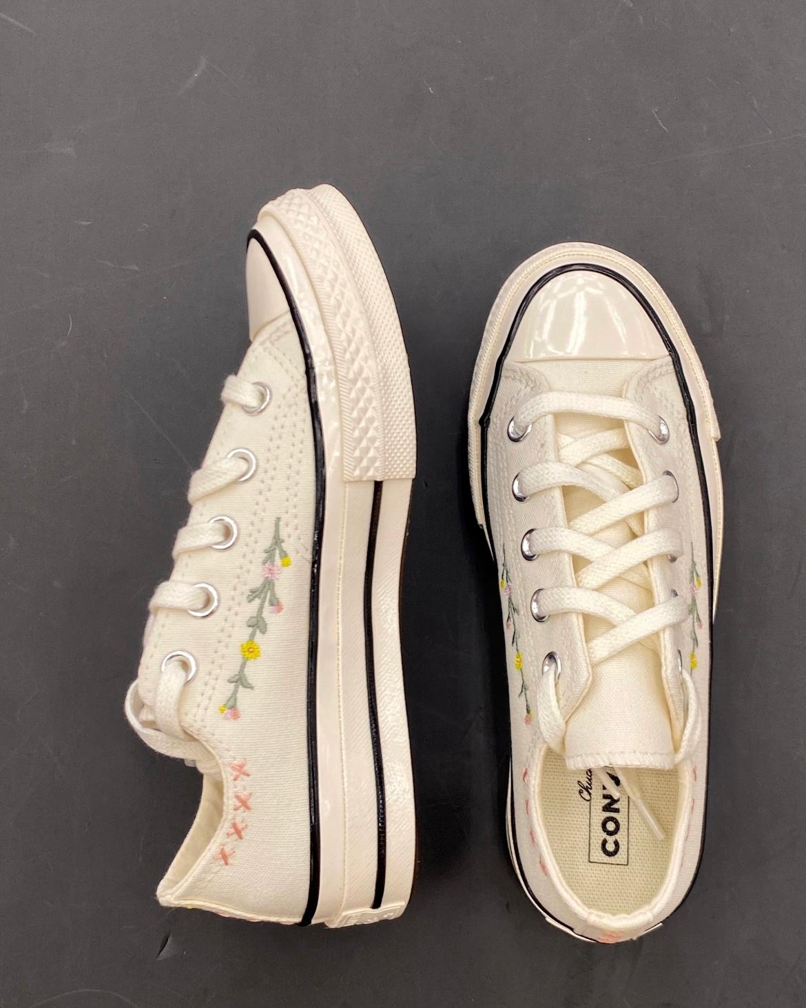 CONVERSE CHUCK TAYLOR FLOWER | LOW / HIGH