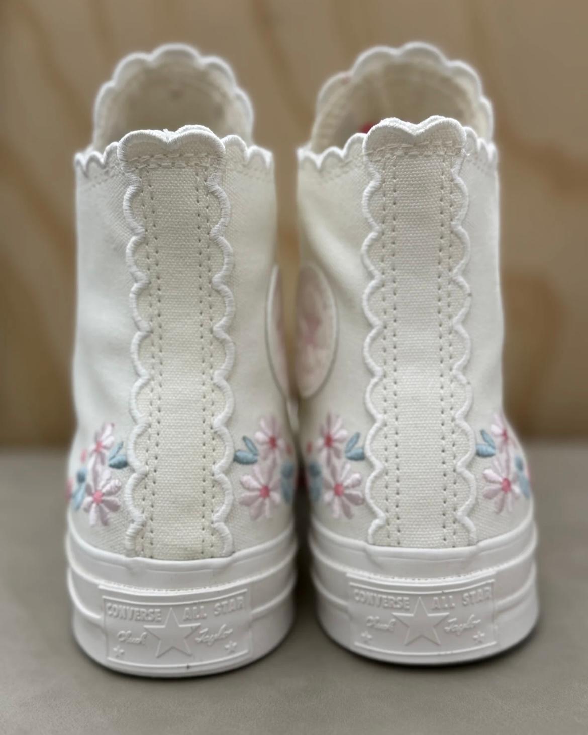CONVERSE CHUCK TAYLOR FLOWER | LOW / HIGH