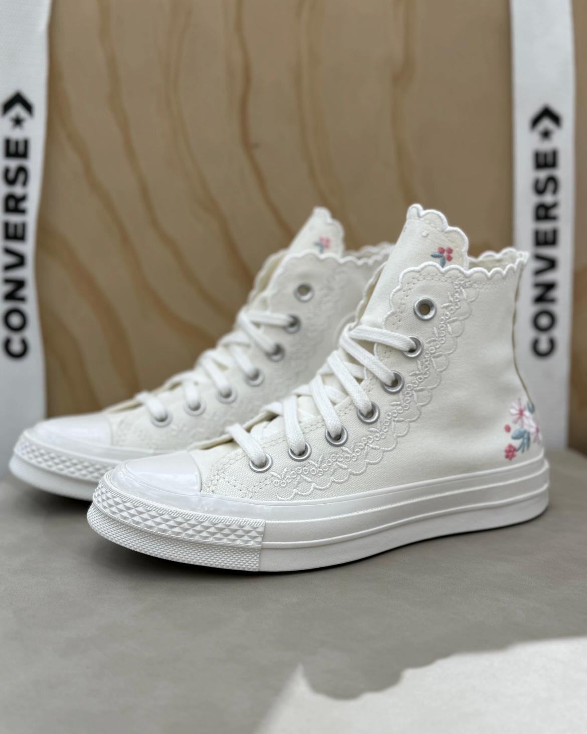 CONVERSE CHUCK TAYLOR FLOWER | LOW / HIGH