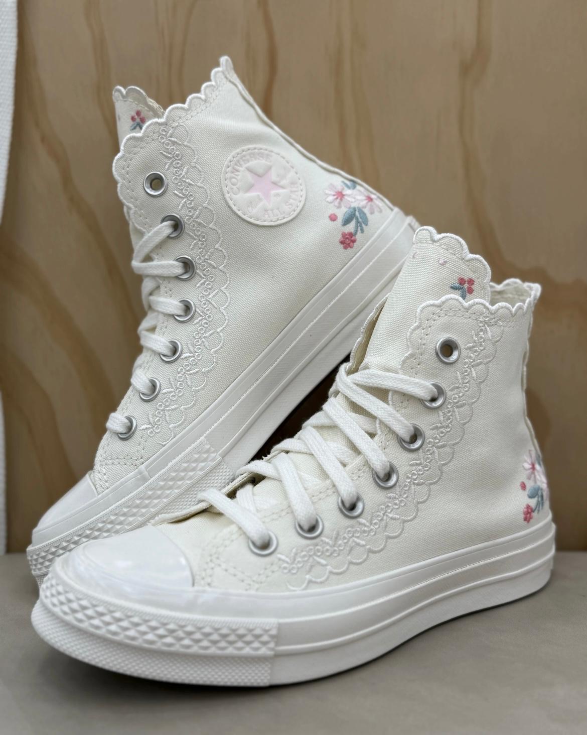 CONVERSE CHUCK TAYLOR FLOWER | LOW / HIGH