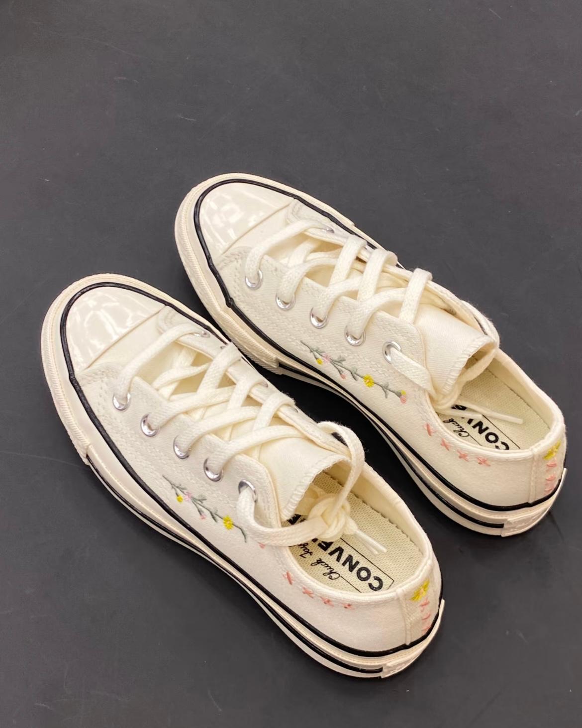 CONVERSE CHUCK TAYLOR FLOWER | LOW / HIGH