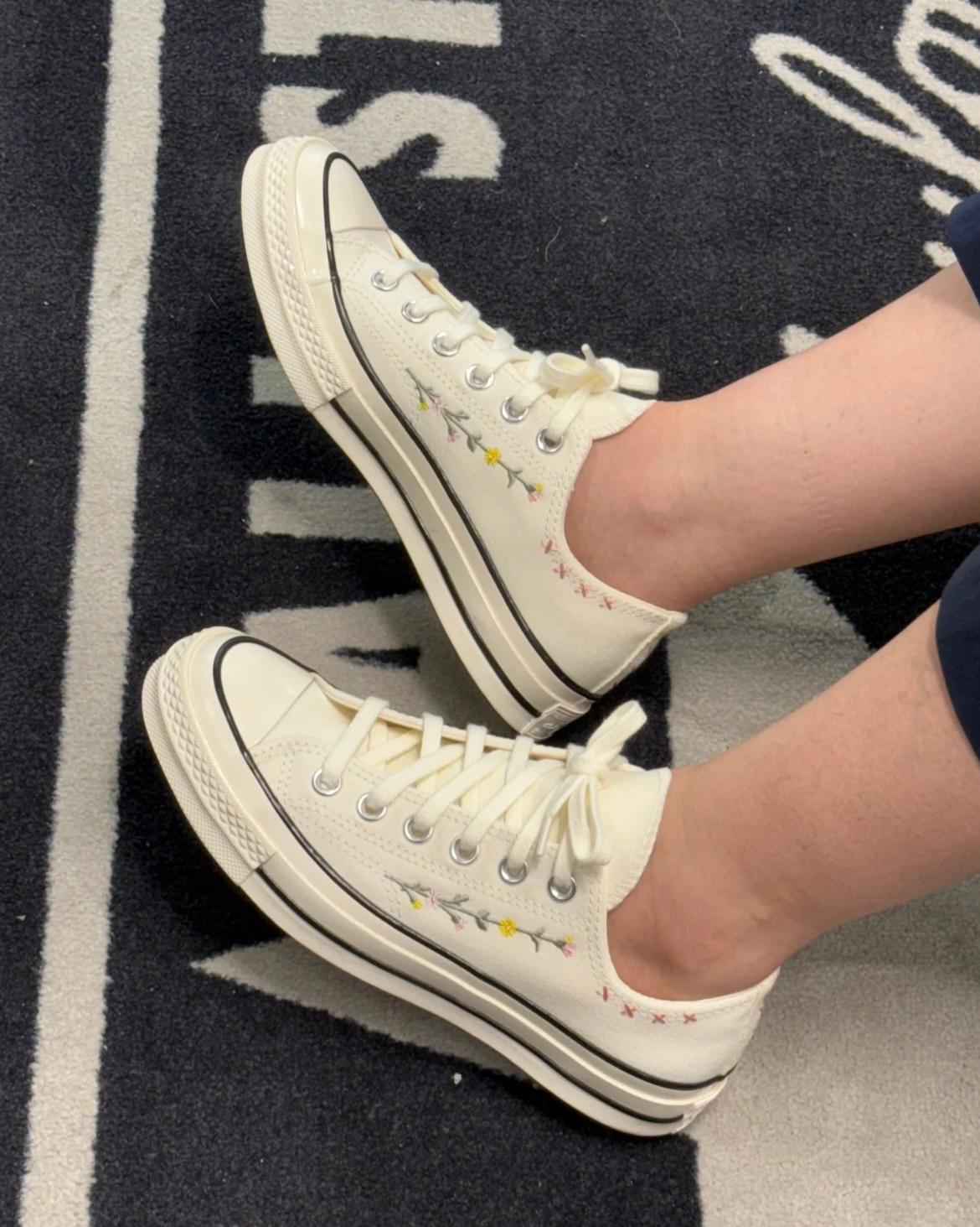 CONVERSE CHUCK TAYLOR FLOWER | LOW / HIGH