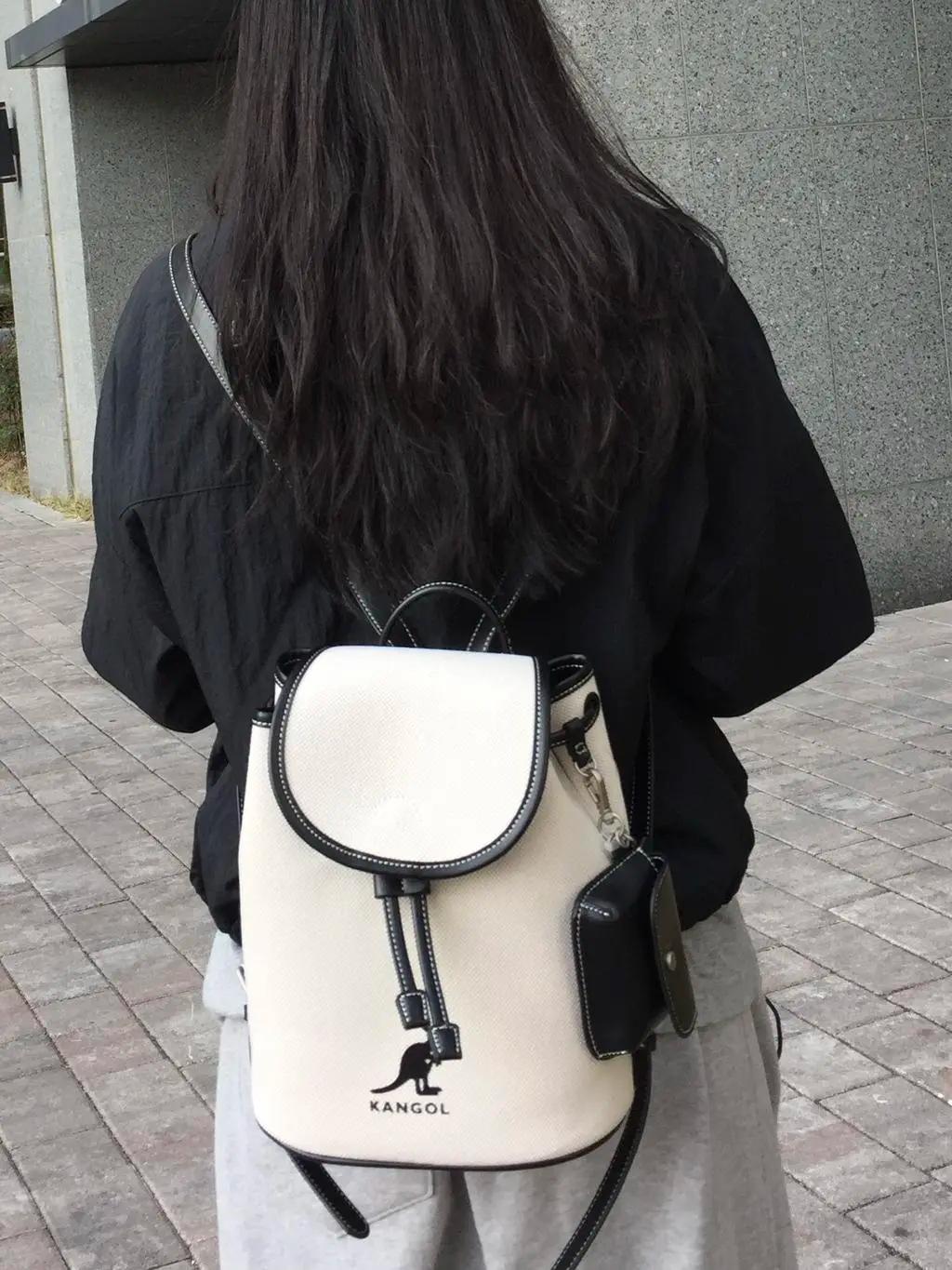 KANGOL MINI BACKPACK | 2 COLORS