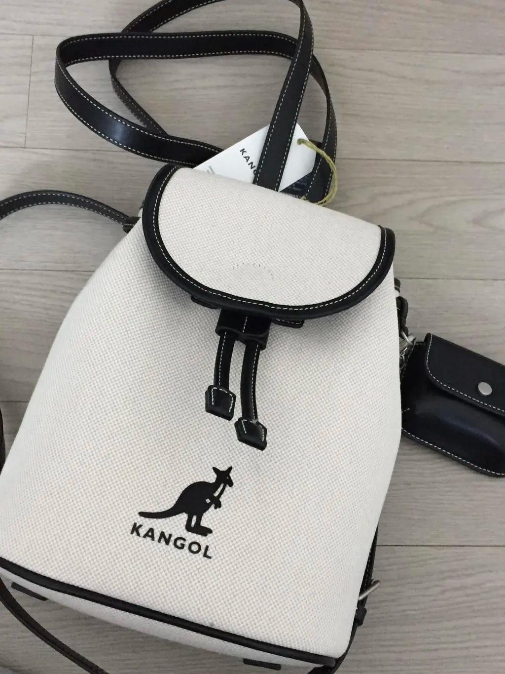KANGOL MINI BACKPACK | 2 COLORS