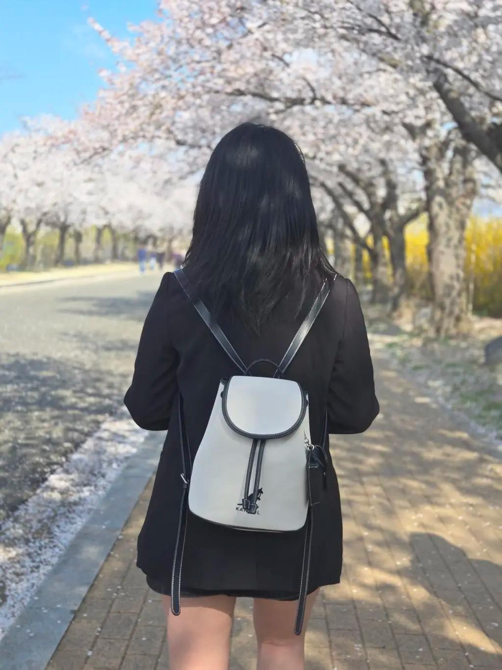 KANGOL MINI BACKPACK | 2 COLORS