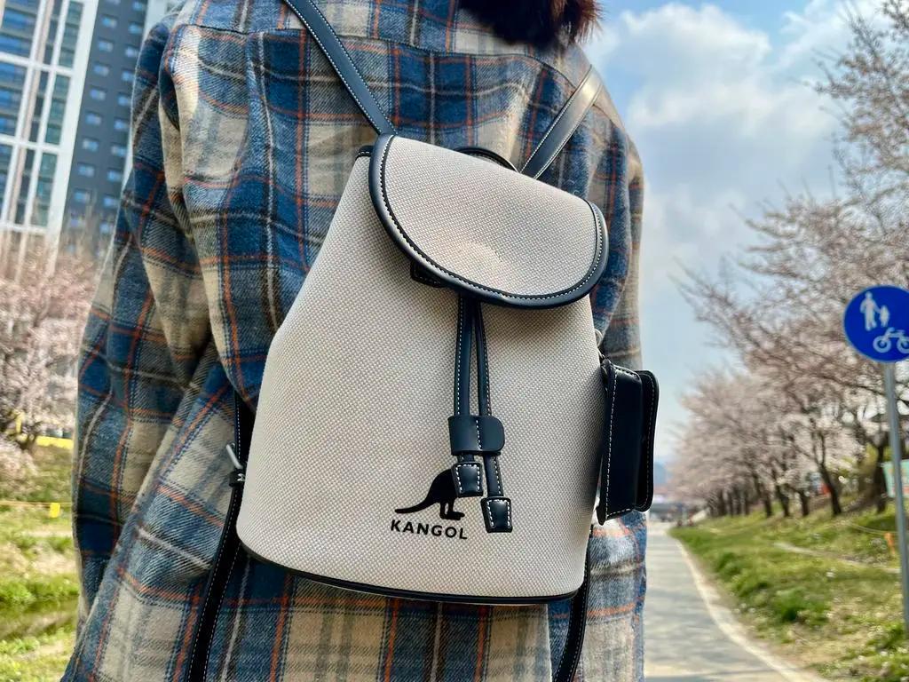 KANGOL MINI BACKPACK | 2 COLORS