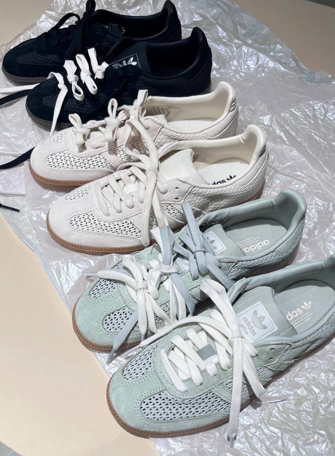 ADIDAS SAMBA OG MESH | 3 COLORS