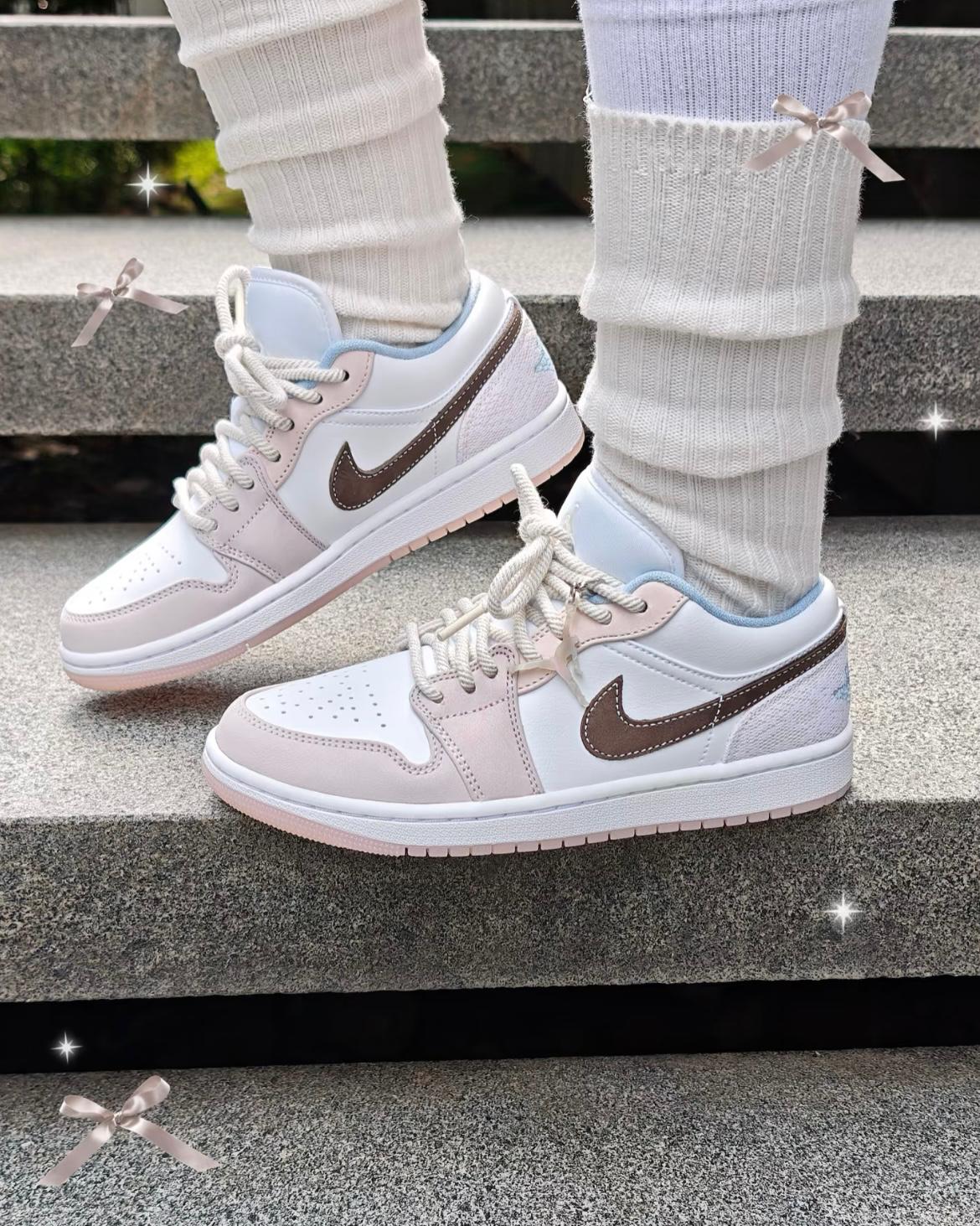 NIKE AIR JORDAN 1 | PINK BROWN
