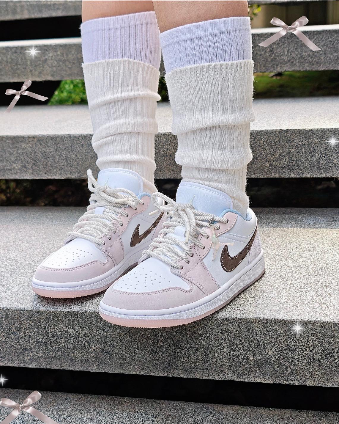 NIKE AIR JORDAN 1 | PINK BROWN