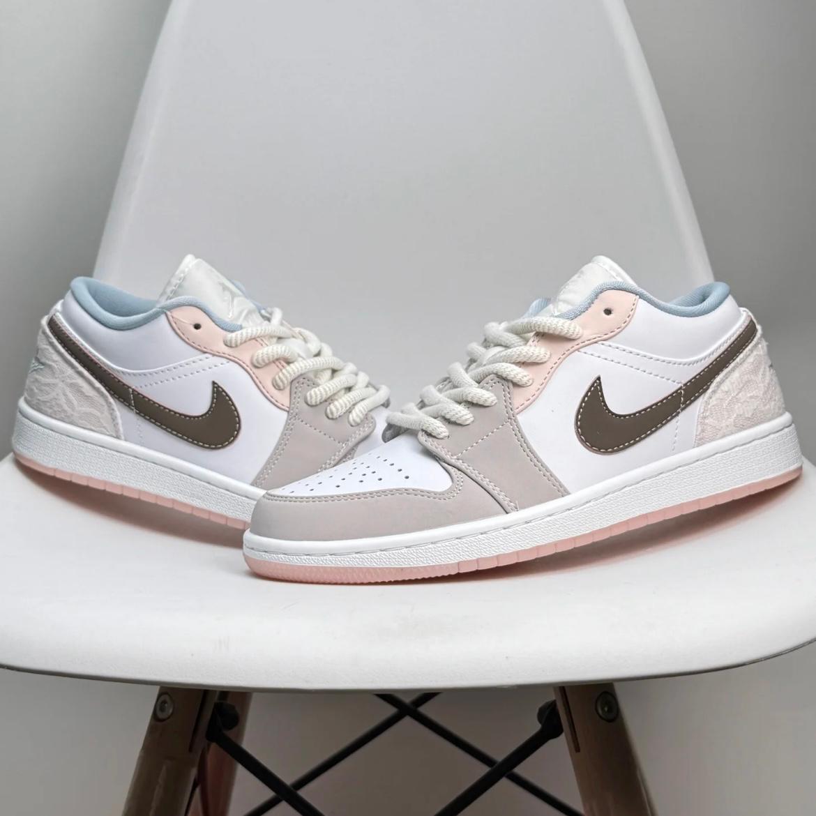 NIKE AIR JORDAN 1 | PINK BROWN