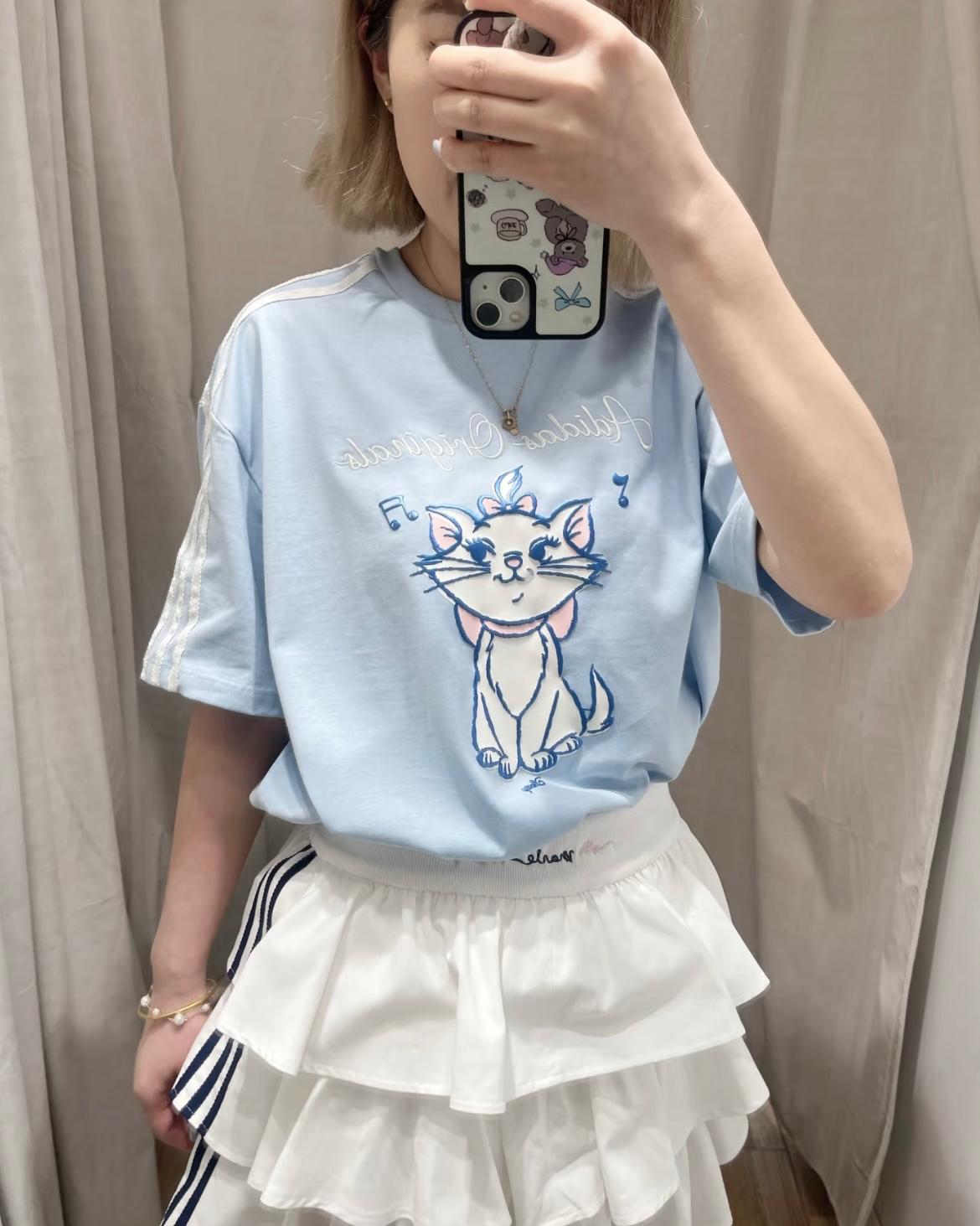 ADIDAS x DISNEY MARIE TEE | 2 COLORS
