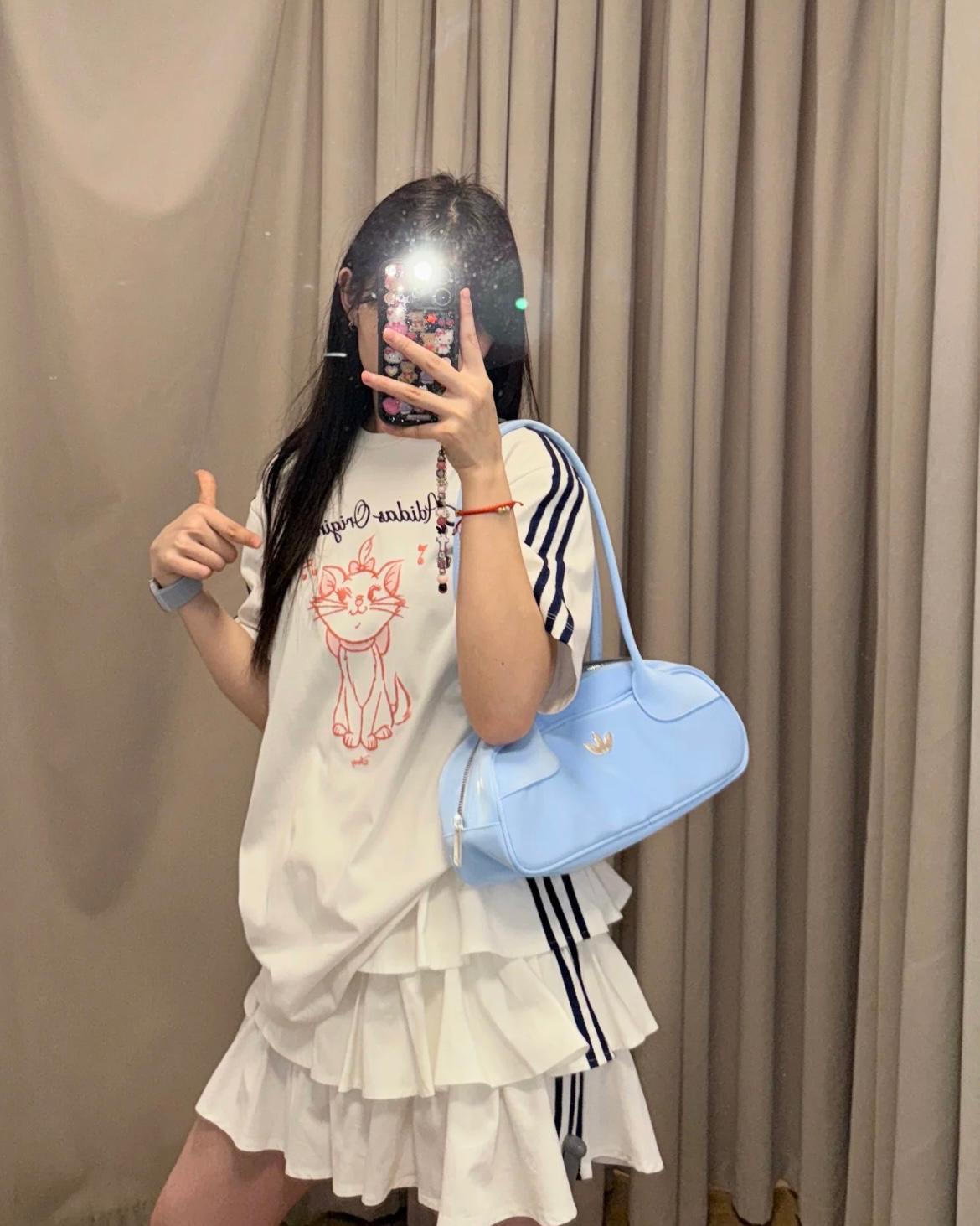 ADIDAS x DISNEY MARIE TEE | 2 COLORS