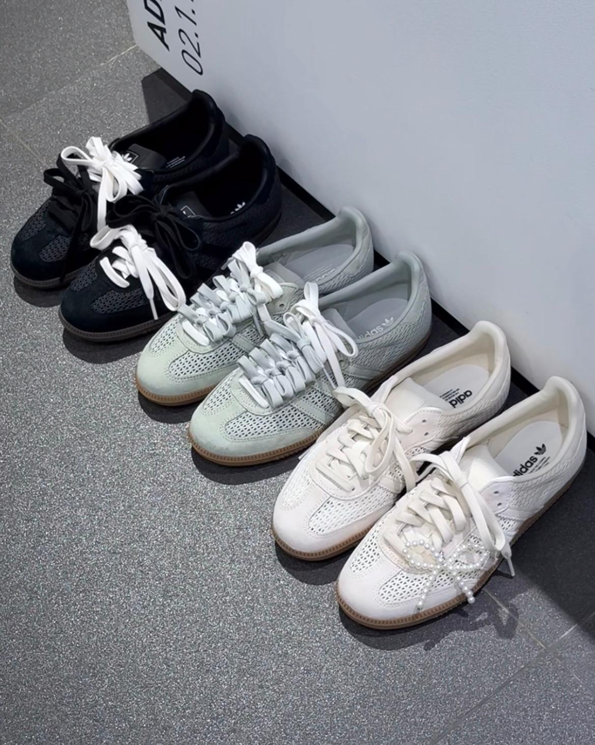 ADIDAS SAMBA OG MESH | 3 COLORS