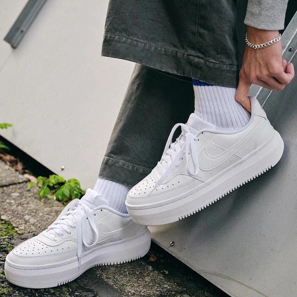 NIKE COURT VISION ALTA | WHITE