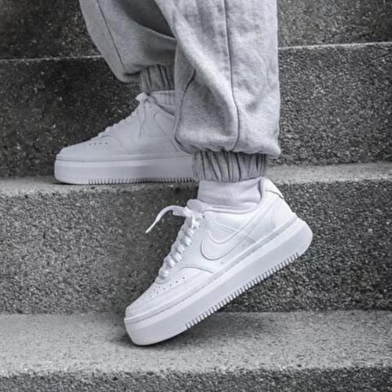 NIKE COURT VISION ALTA | WHITE