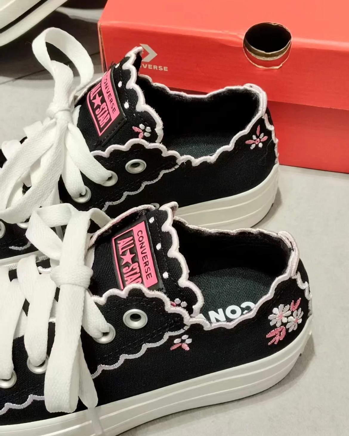CONVERSE 1970s BLACK FLOWER | LOW / HIGH