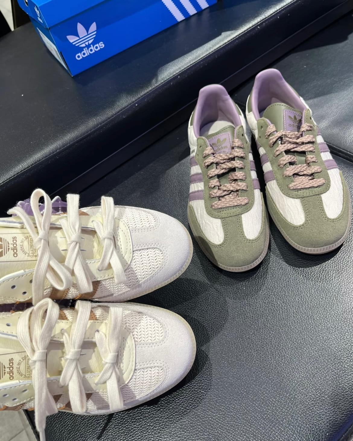 ADIDAS SAMBA OG | SUMMER MILKTEA
