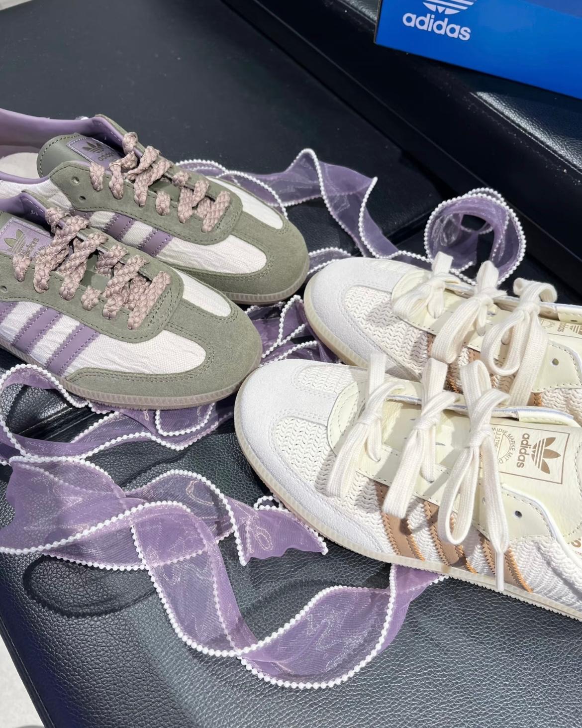 ADIDAS SAMBA OG | SUMMER MILKTEA