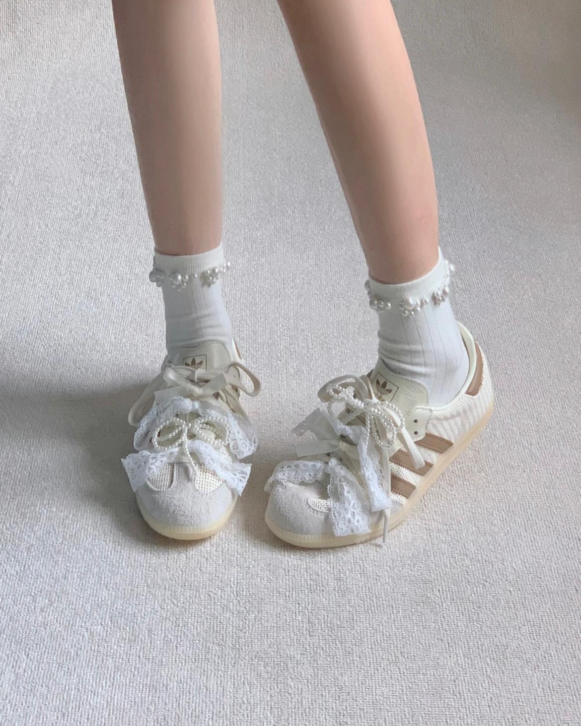 ADIDAS SAMBA OG | SUMMER MILKTEA