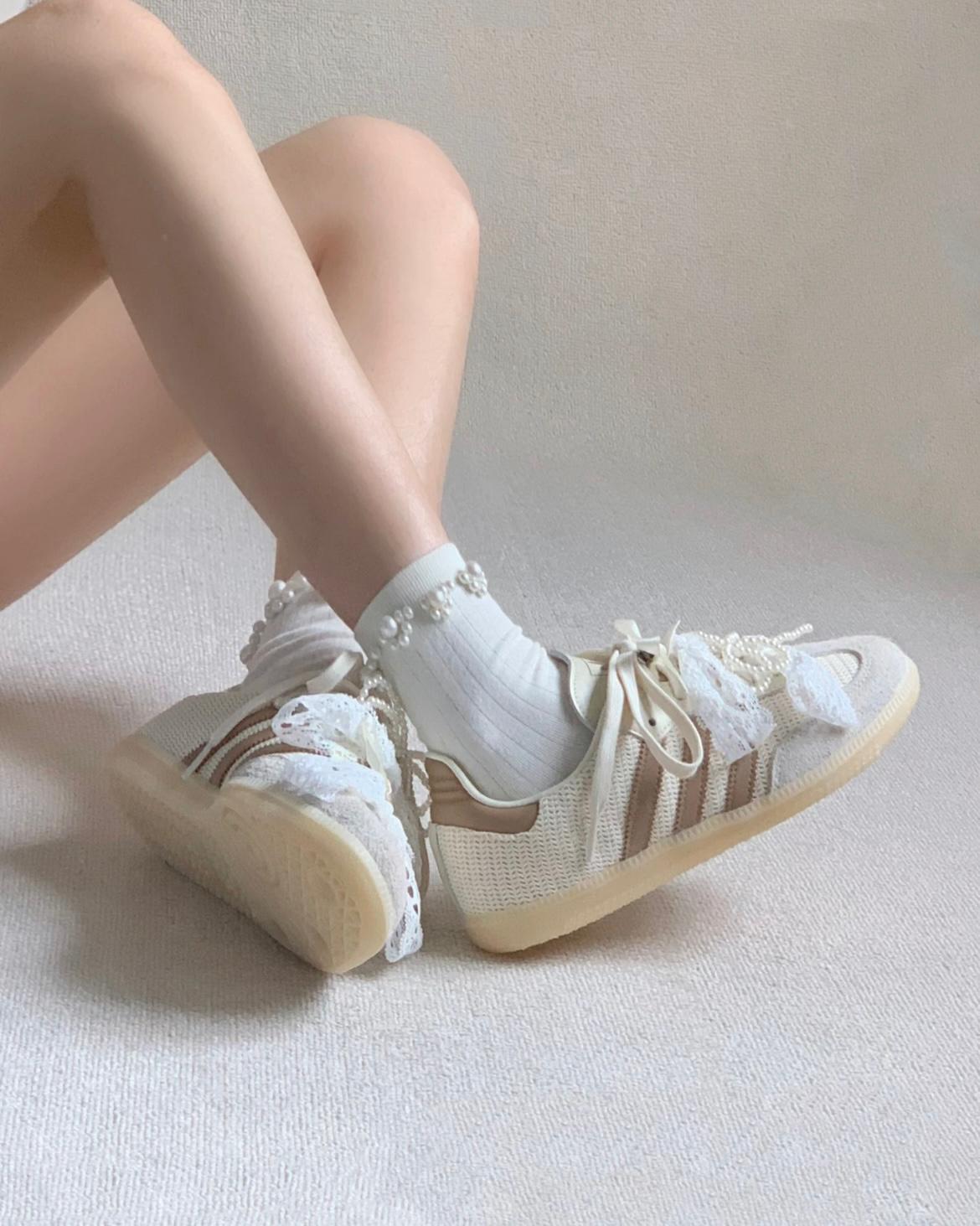 ADIDAS SAMBA OG | SUMMER MILKTEA