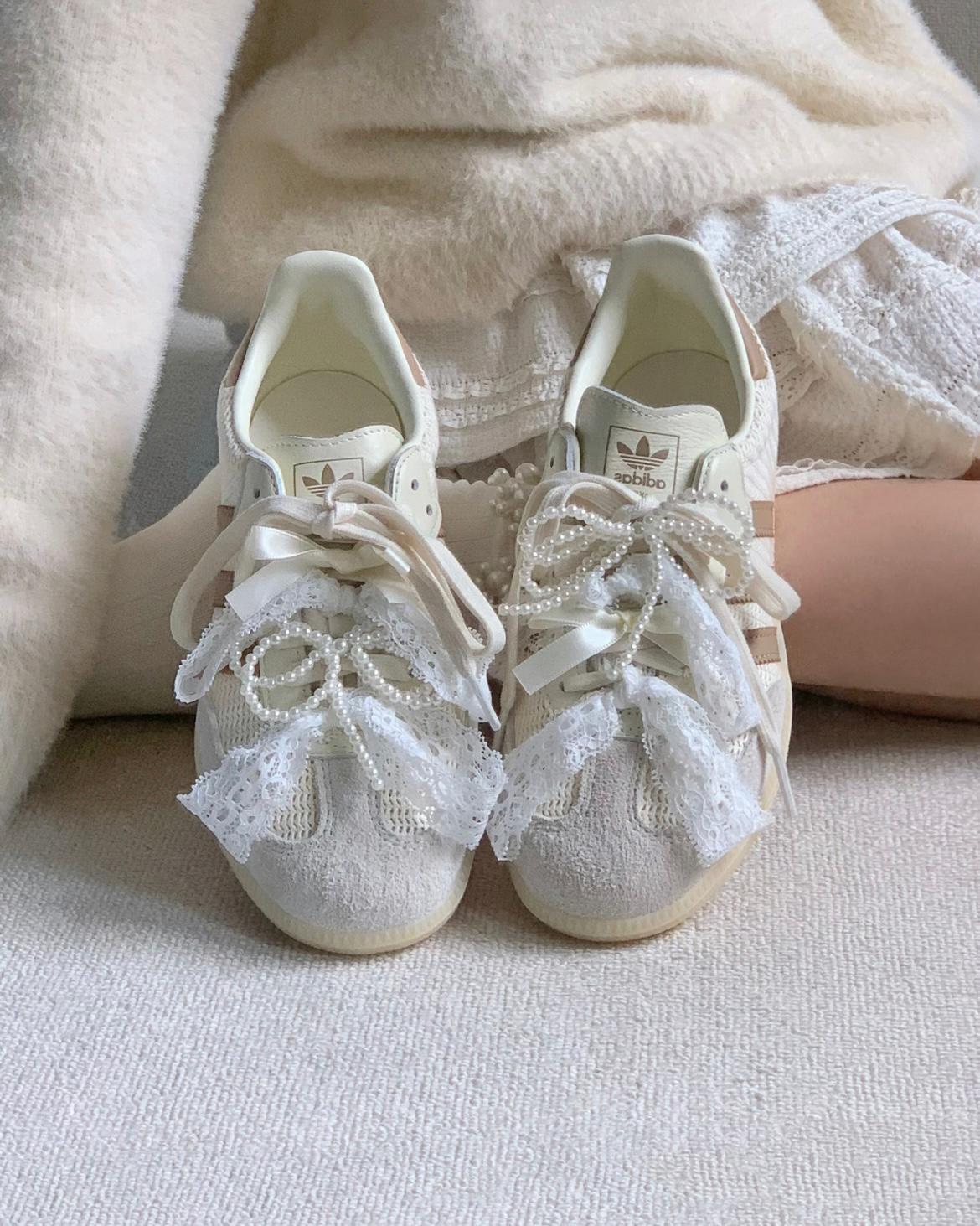 ADIDAS SAMBA OG | SUMMER MILKTEA