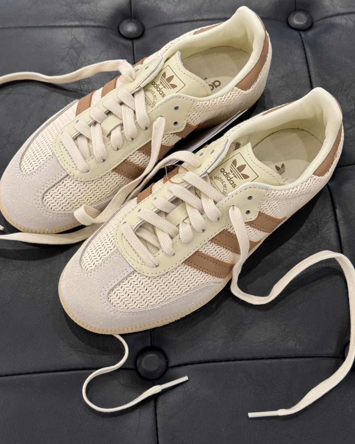 ADIDAS SAMBA OG | SUMMER MILKTEA