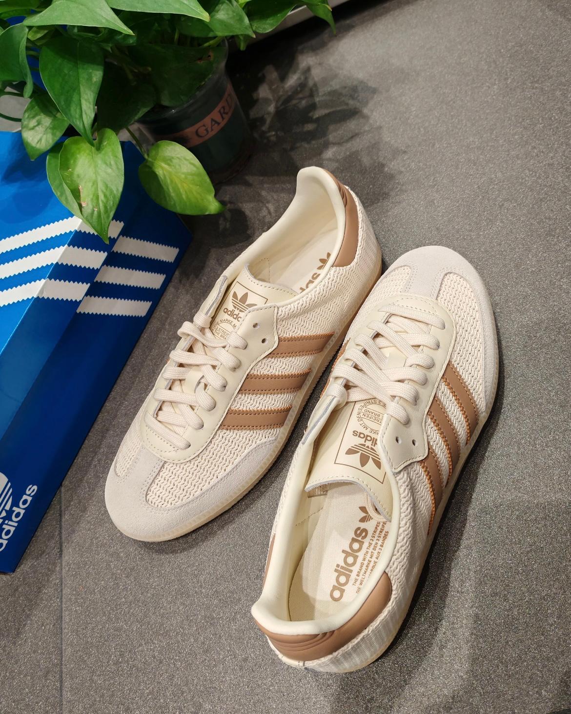 ADIDAS SAMBA OG | SUMMER MILKTEA