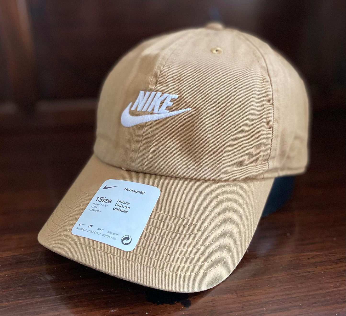 NIKE HERITAGE 86 CAP | MILKTEA